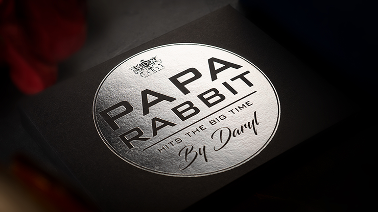 Papa Rabbit Hits The Big Time (Gimmicks and Online Instruction) by DARYL - Trick