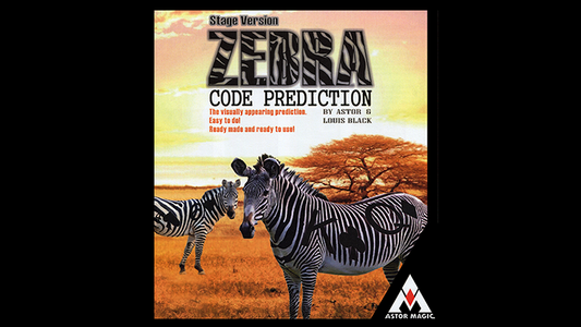 Zebra Code Prediction (Stage Version) by Astor and Louis Black - Trick