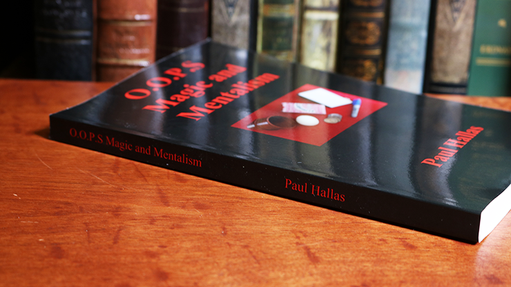 OOPS Magic and Mentalism by Paul Hallas - Book