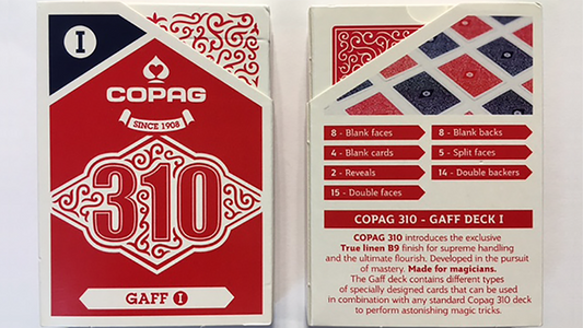 Copag 310 Gaff Playing Cards