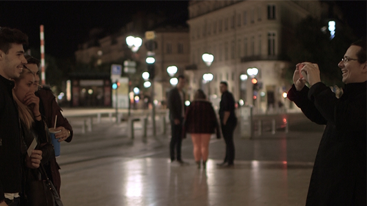 LightPaint by Mathieu Bich and Gentlemen's Magic - Trick