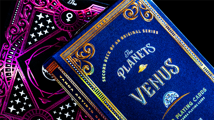 The Planets: Venus Playing Cards