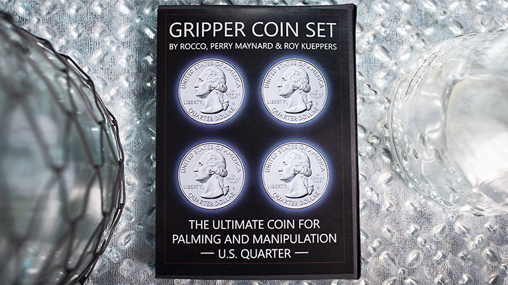 Gripper Coin (Set/U.S. 25) by Rocco Silano - Trick