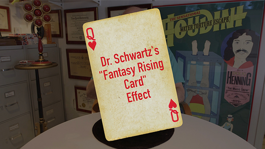 Dr. Schwartz's Fantasy Rising Card - Trick