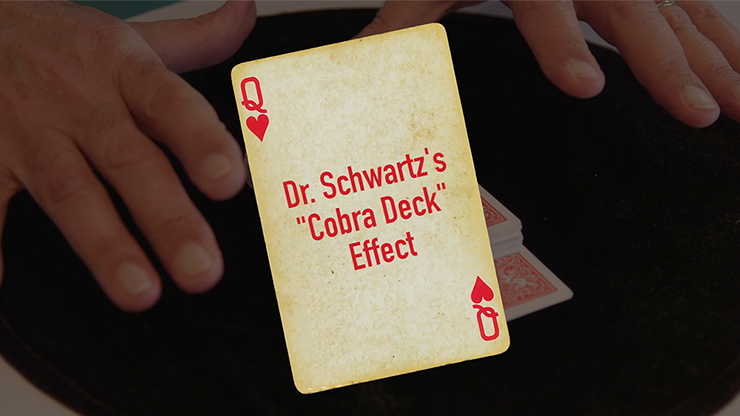 Dr. Schwartz's Cobra Deck - Trick