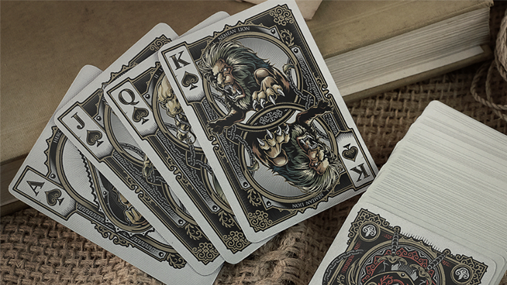 Limited Edition Hercules Playing Cards