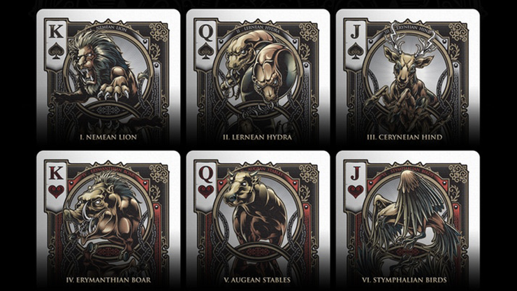 Limited Edition Hercules Playing Cards