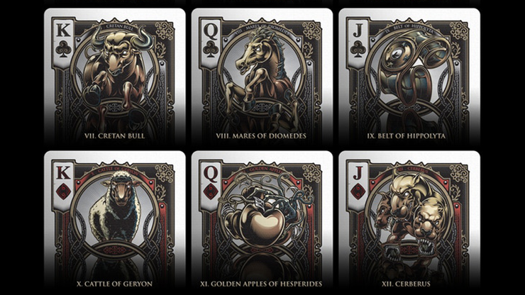 Limited Edition Hercules Playing Cards