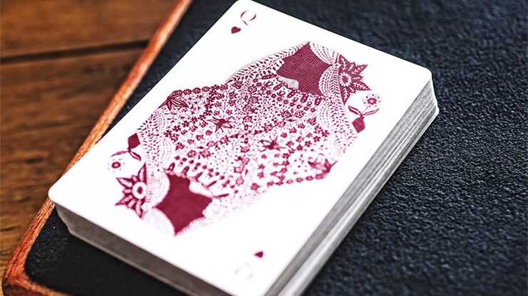 Papercuts: Intricate Hand-cut Playing Cards by Suzy Taylor