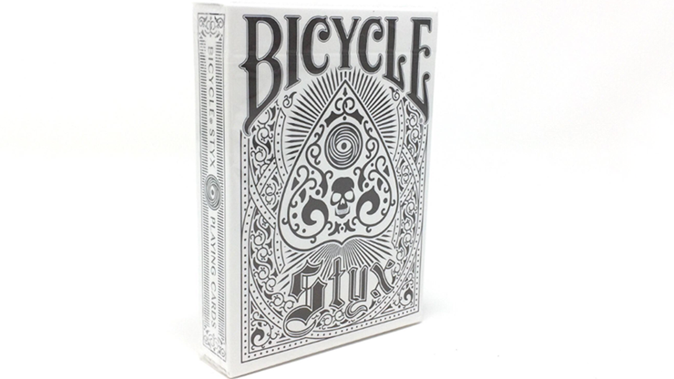 Bicycle Styx Playing Cards (White) by US Playing Card Company