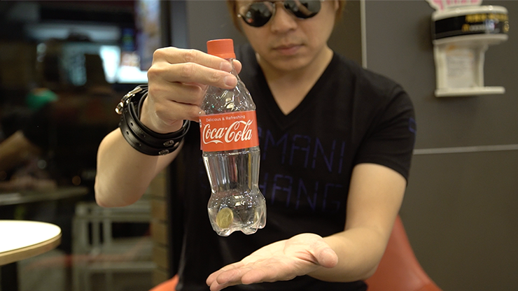 Banked - Red, Coca-Cola (Gimmicks and Online Instructions) by Taiwan Ben - Trick