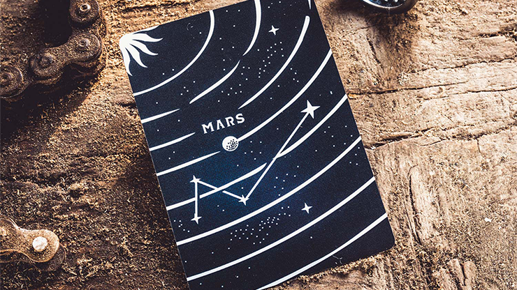 The Planets: Mars Playing Cards