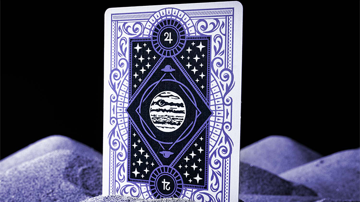 The Planets: Jupiter Playing Cards