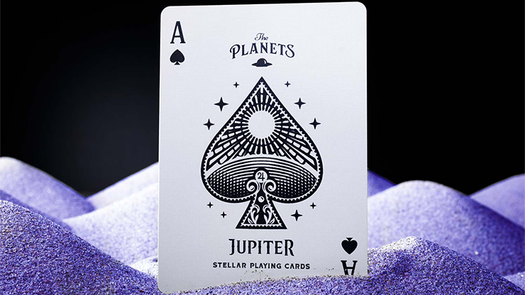 The Planets: Jupiter Playing Cards