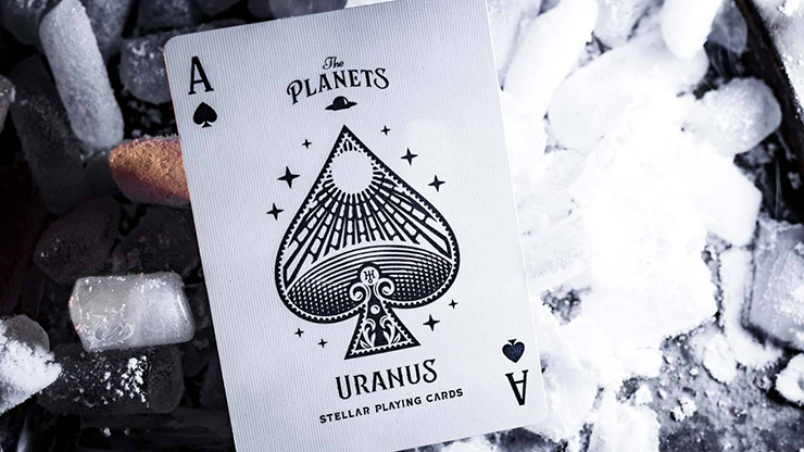 The Planets: Uranus Playing Cards