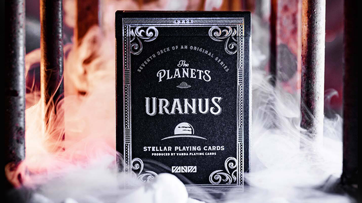 The Planets: Uranus Playing Cards