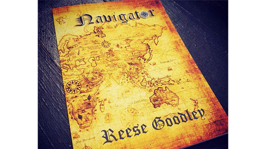 Navigator by Reese Goodley - Book