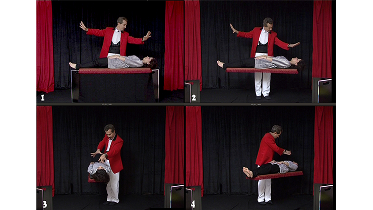 SUPER LEVITATION WITH ROTATION by Tora Magic - Trick