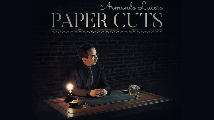 Paper Cuts Volume 2 by Armando Lucero - DVD