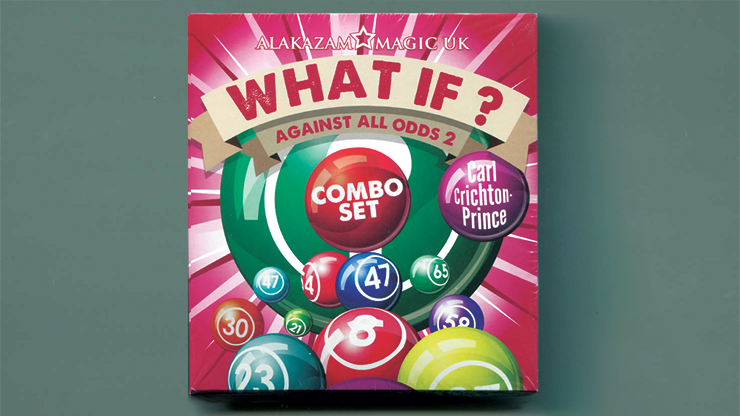 What If? (2 Decks Gimmick and DVD) by Carl Crichton-Prince - DVD