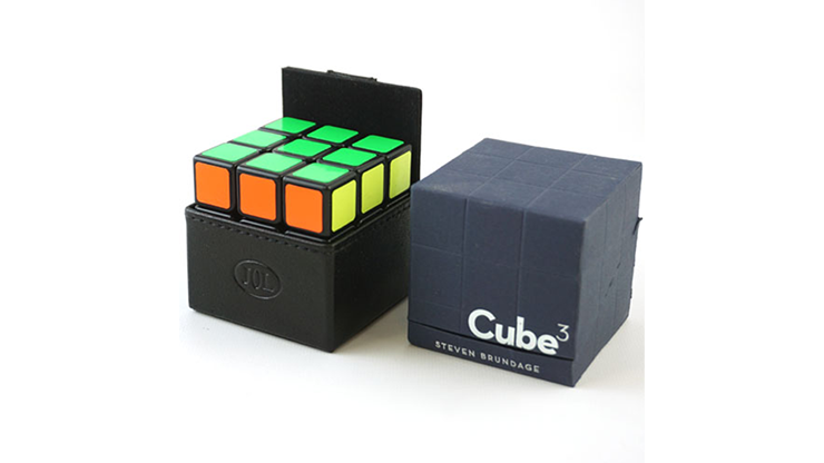 Rubik's Cube Holder by Jerry O'Connell and PropDog - Trick