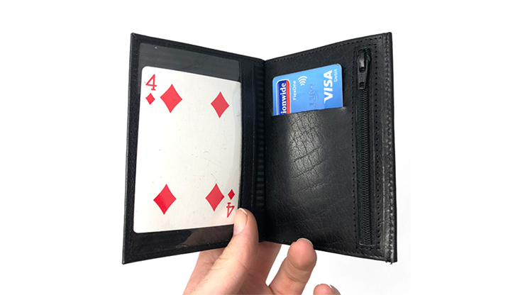 The Z-Fold Wallet by Jerry O'Connell and PropDog - Trick