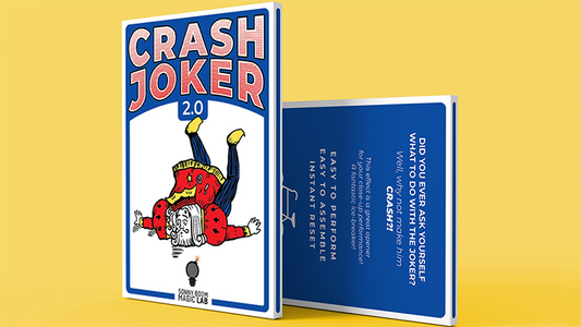 CRASH JOKER 2.0 (Gimmicks and Online Instructions) by Sonny Boom - Trick