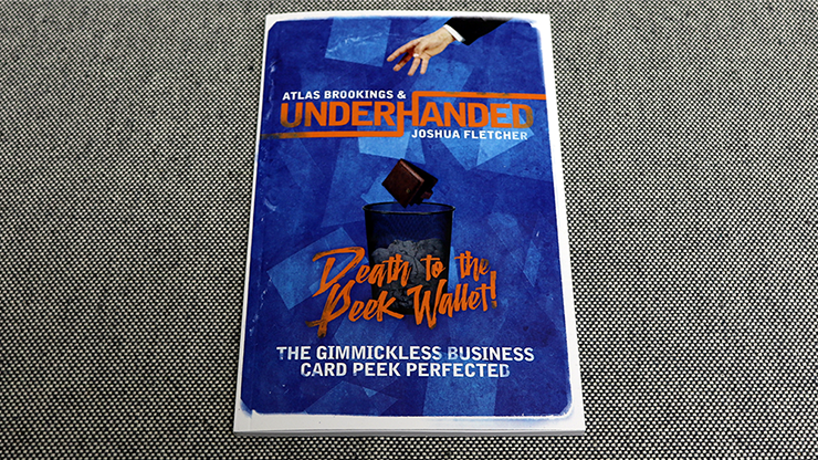 Underhanded by Atlas Brookings and Joshua Fletcher - Book