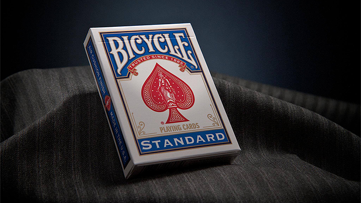 Bicycle Standard Playing Cards in Mixed Case Red/Blue(12pk)with individual hang tabs on deck by USPCC