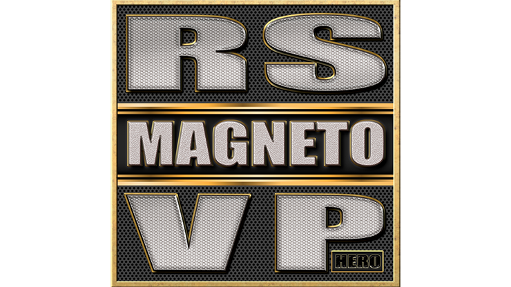 RSVP BOX HERO (Magneto) by Matthew Wright - Trick