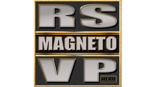 RSVP BOX HERO (Magneto) by Matthew Wright - Trick