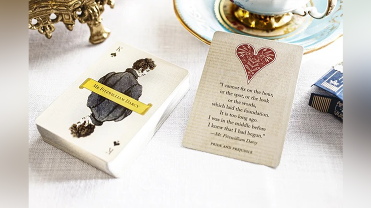 Jane Austen Playing Cards by Art of Play