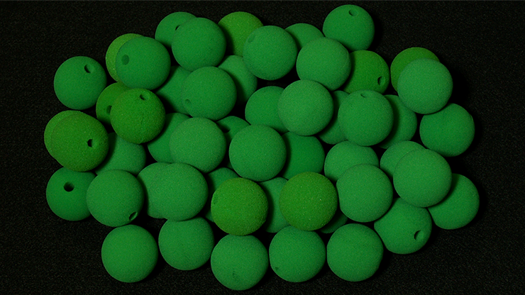 Noses 1.8 inch (Green) Bag of 50 from Magic by Gosh