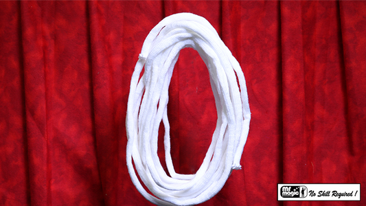 SUPER SOFT WOOL ROPE NO CORE 25 ft. (Extra-White) by Mr. Magic - Trick