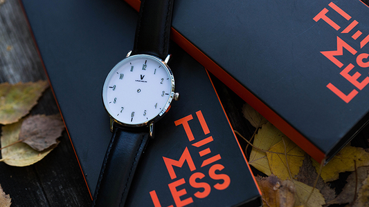 Timeless Deluxe Midnight Black (Gimmicks and Online Instructions) by Liam Montier and Vanishing Inc - Trick