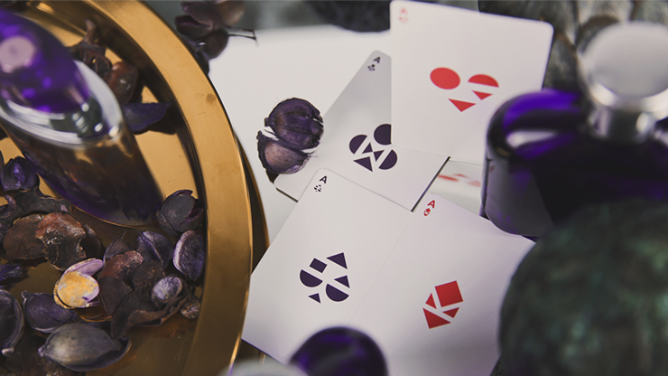 Purple FORMA Playing Cards by TCC and Alejandro Urrutia