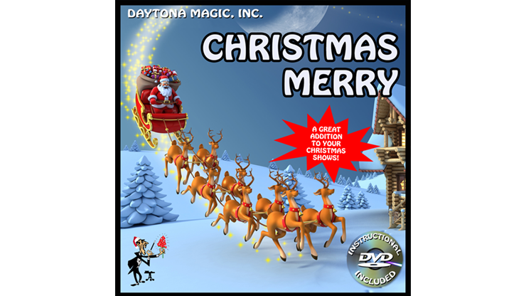 CHRISTMAS MERRY by Daytona Magic - Trick