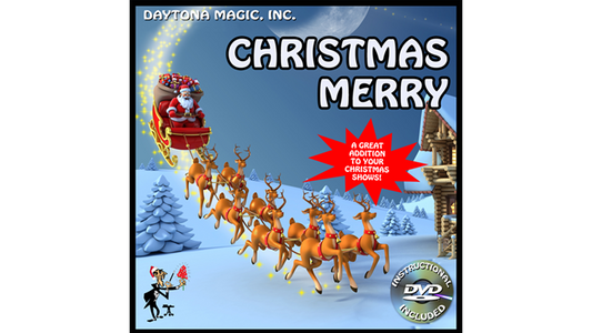 CHRISTMAS MERRY by Daytona Magic - Trick