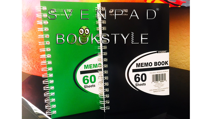 SvenPad® Bookstyle (Black and Green) - Trick