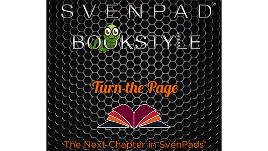 SvenPad® Bookstyle (Black and Green) - Trick