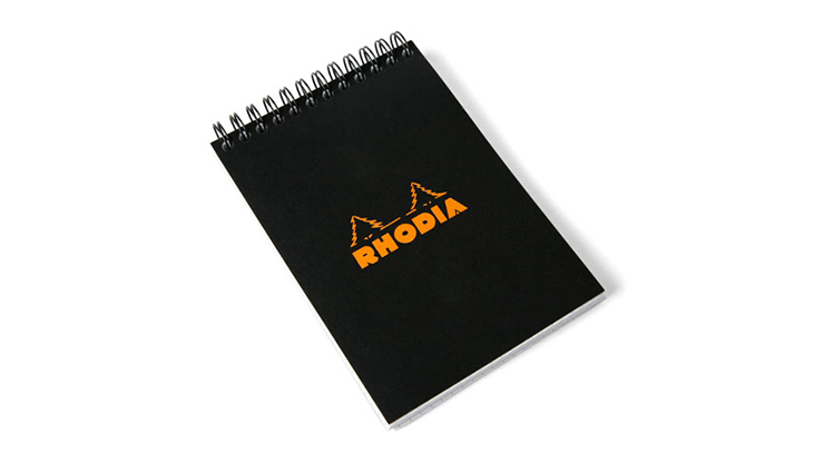 SvenPad® Elegance Rhodia® Edition (Single, Black Cover) - Trick