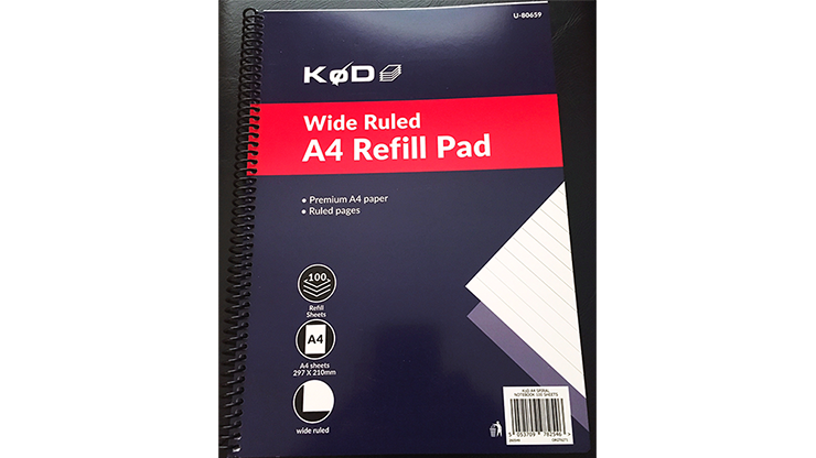 SvenPad® KoD Euro A4 Stage Size (Single) - Trick