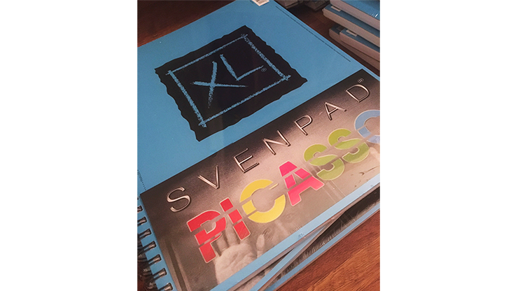 SvenPad® Picasso: Large Solid (No Sections) - Trick