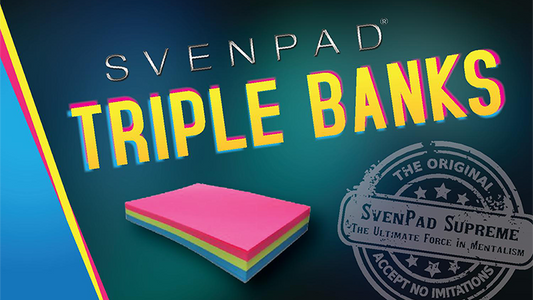 SvenPad® Triple Banks (Single) - Trick