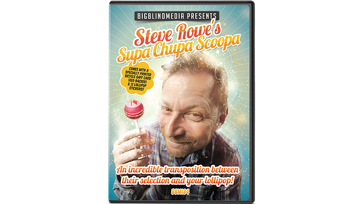 Steve Rowe's Supa Chupa Scoopa (Gimmicks and Online Instructions) - Trick