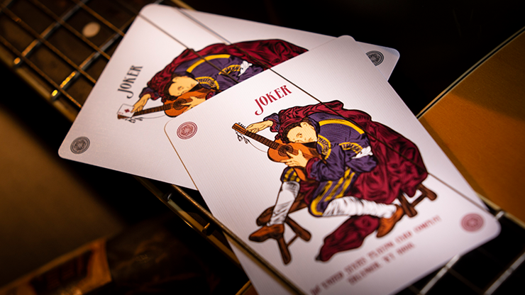 Limited Edition Six Strings Playing Cards