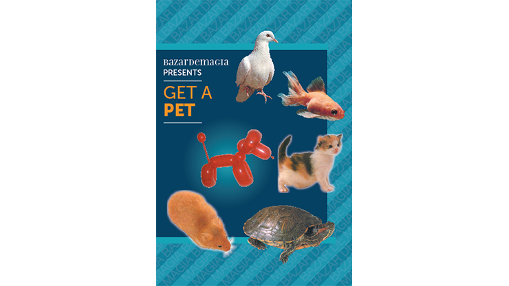 Get a Pet by Bazar de Magia - Trick