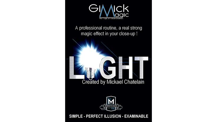 LIGHT (Gimmicks and Online Instruction) by Mickael Chatelain - trick