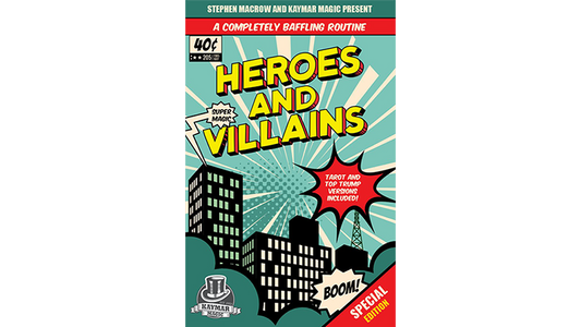 Heroes and Villains (Gimmicks and Online Instructions) by Stephen Macrow and Kaymar Magic