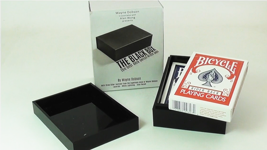 The Black Box (Gimmick and Online Instructions) by Wayne Dobson and Alan Wong - Trick